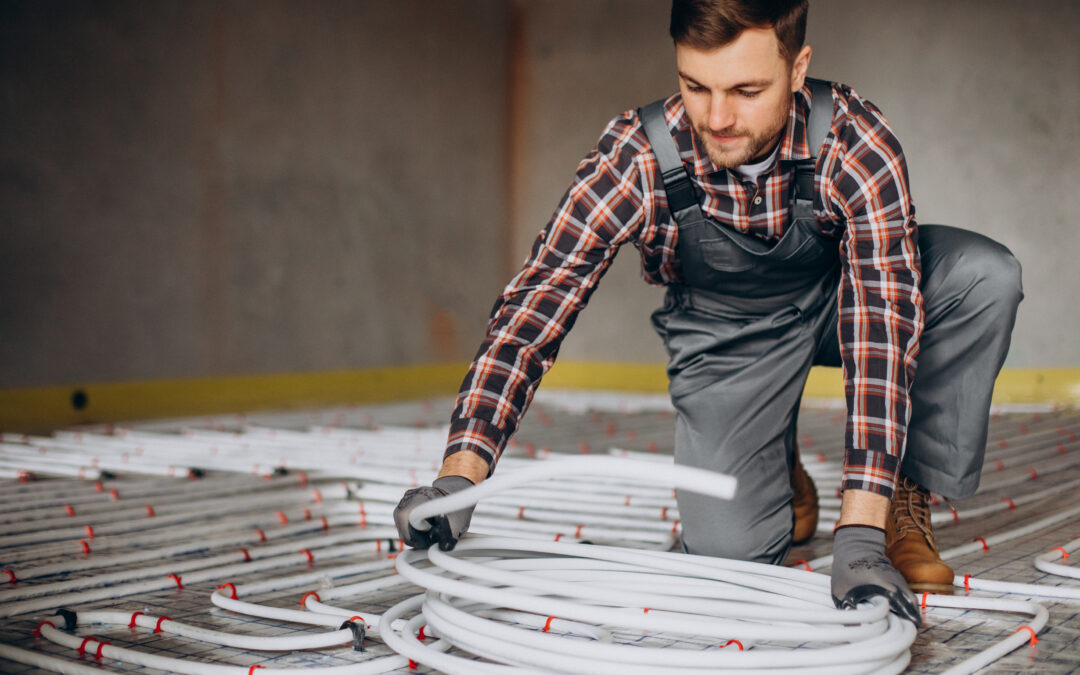 Les avantages d’un plancher chauffant